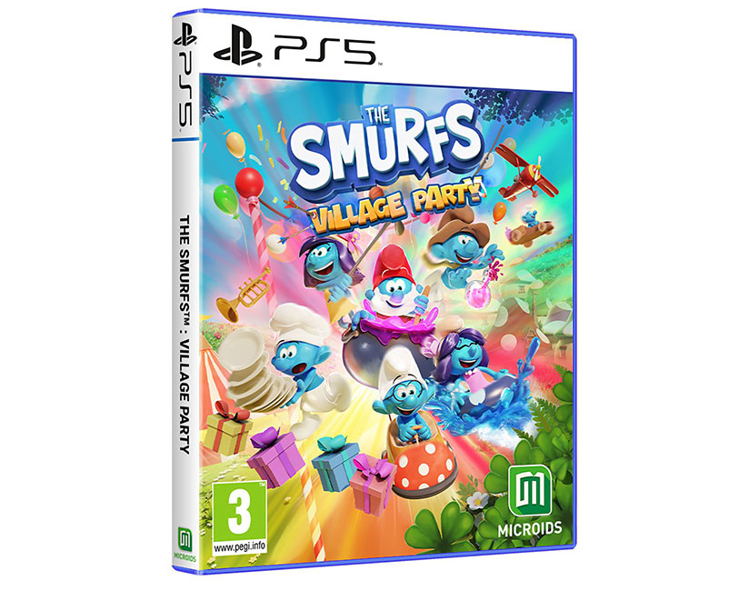 The Smurfs: VIllage Party PS5