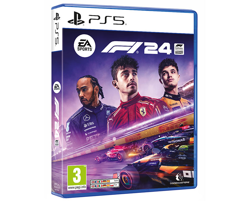EA F1 24 PlayStation 5