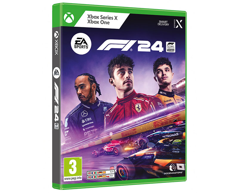 EA F1 24 Xbox