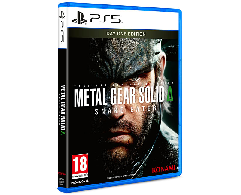 Metal Gear Solid Delta Snake Eater PS5