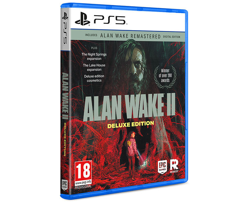 Alan Wake 2 Deluxe Edition PS5