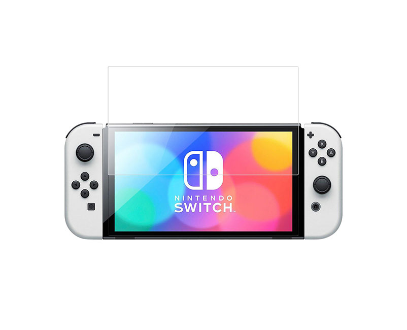 Turbo-X Tempered Glass for Switch OLED