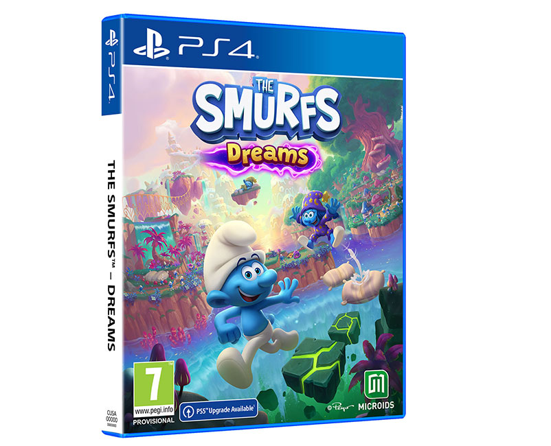 The Smurfs: Dreams PS4