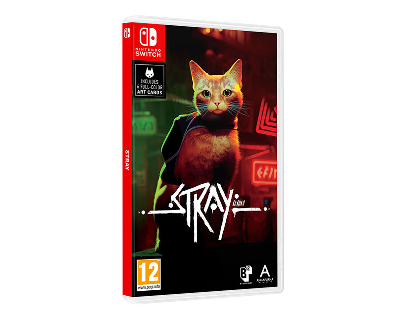 STRAY Nintendo Switch
