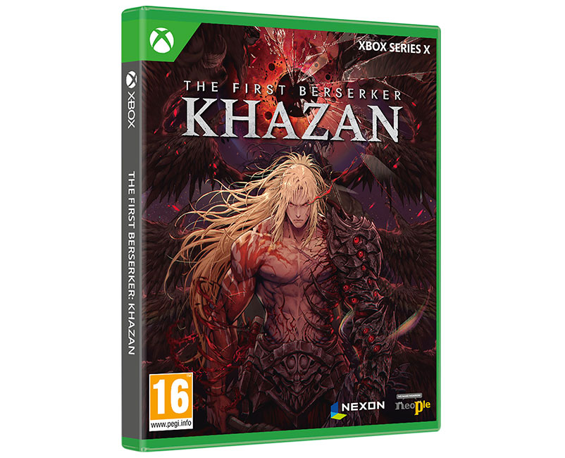 The First Berserker Khazan Xbox Series