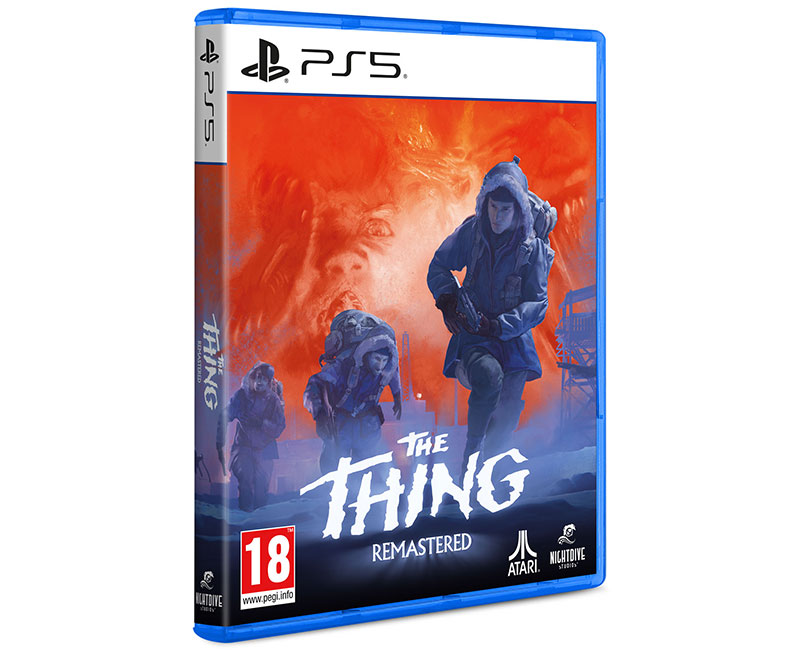 The Thing: Remastered PS5