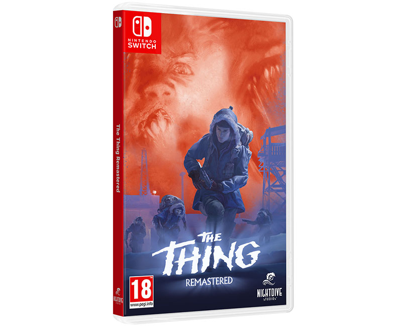 The Thing: Remastered Switch