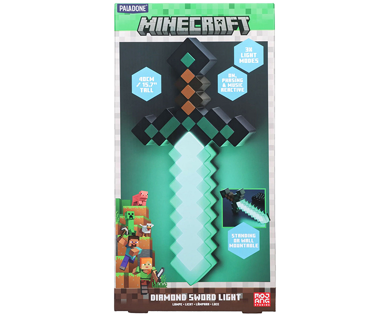 Paladone Minecraft - Diamond Sword Light