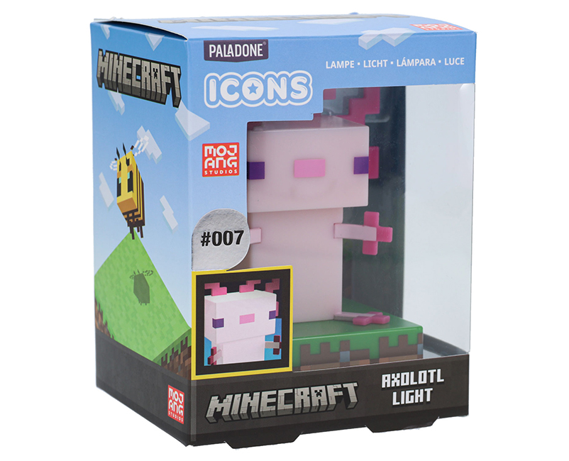 Paladone Minecraft - Axolotl Light