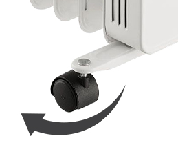 Midea Ηλεκτρικό Καλοριφέρ NY2311-20MR