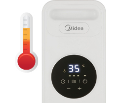 Midea Ηλεκτρικό Καλοριφέρ NY2311-20MR