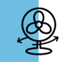 Izzy Ανεμιστήρας Δαπέδου IZ-9025