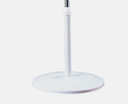 HOBBY 40CM HSF-80596 ΛΕΥΚΟΣ ΣΤΡΟΓΓ ΒΑΣΗ