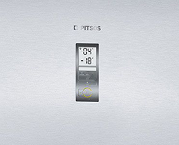 Pitsos Ψυγειοκαταψύκτης PKNB49XIEP