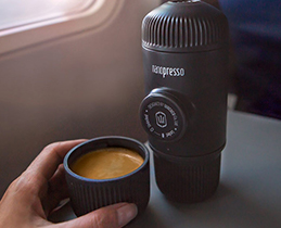 Wacaco &Kappa;&alpha;&phi;&epsilon;&tau;&iota;έ&rho;&alpha; &Nu;anopresso