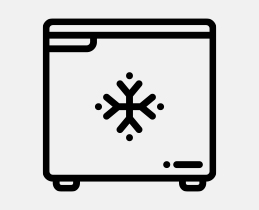 AEG Μονόπορτο Ψυγείο RTB411E1AW