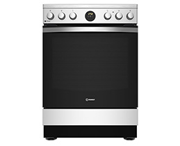 Indesit Κουζίνα Κεραμική IS67V8CHX/E