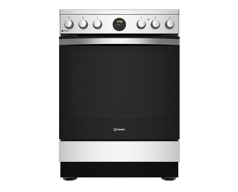 Indesit Κουζίνα Κεραμική IS67V8CHX/E