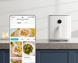 Xiaomi &Phi;&rho;&iota;&tau;έ&zeta;&alpha; Smart Air Fryer 6.5Lwhite