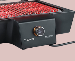 Severin Ψηστιέρα Barbeque 500OC SEVO GTS