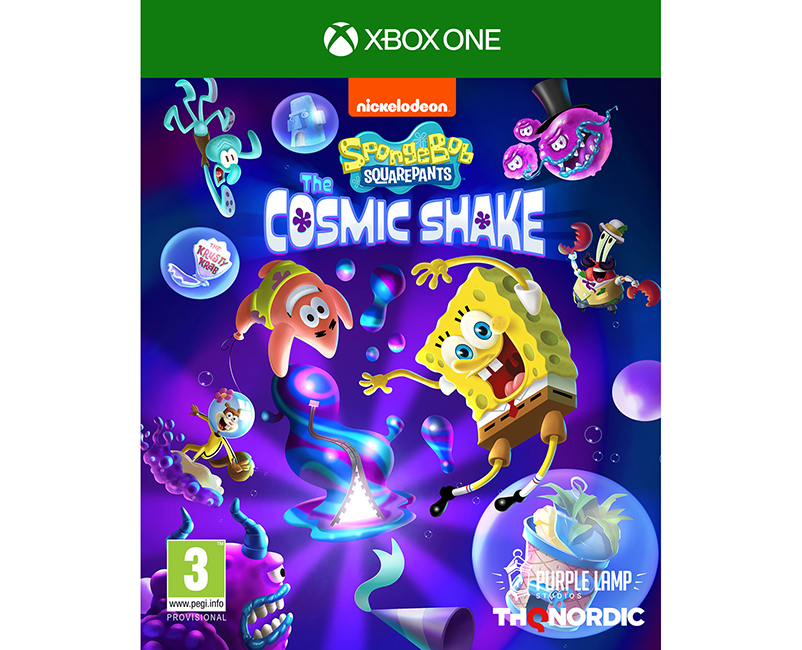 Spongebob SquarePants Cosmic Shake Xbox