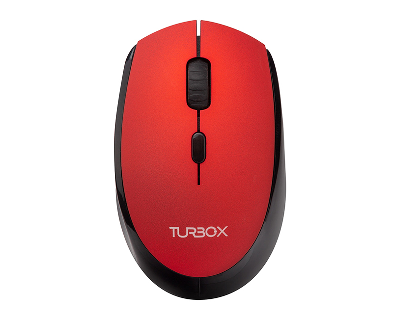 Turbo-X Egg 700 Red Wireless Mouse