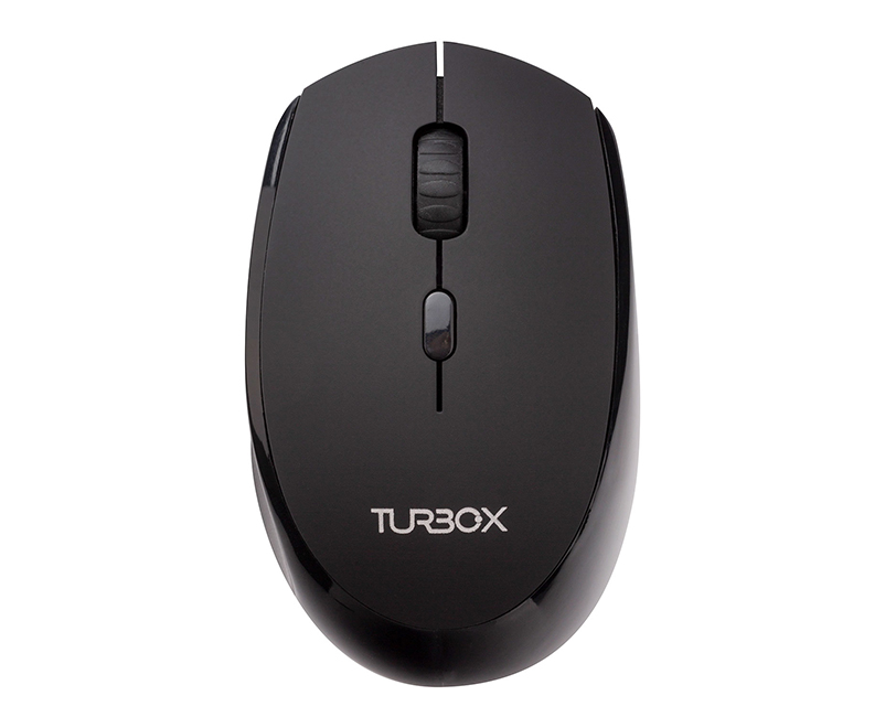  Turbo-X Egg 700 Black Wireless Mouse