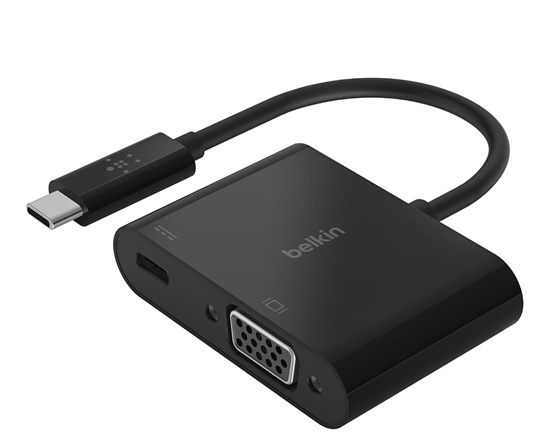 Belkin USB-C to vga at glance