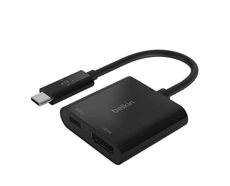 Belkin USB-C to hdmi at glance