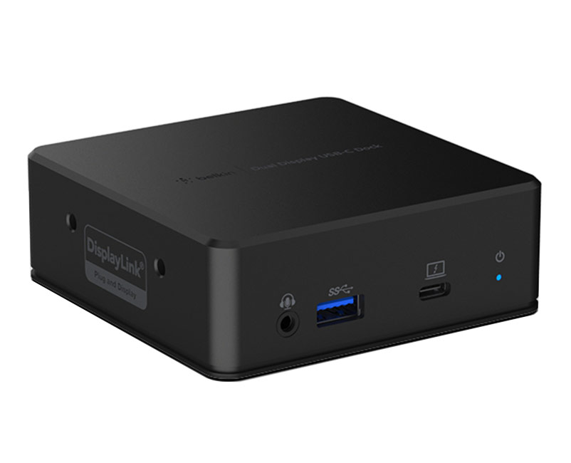 Belkin USB-C Dual Display Dock at glance