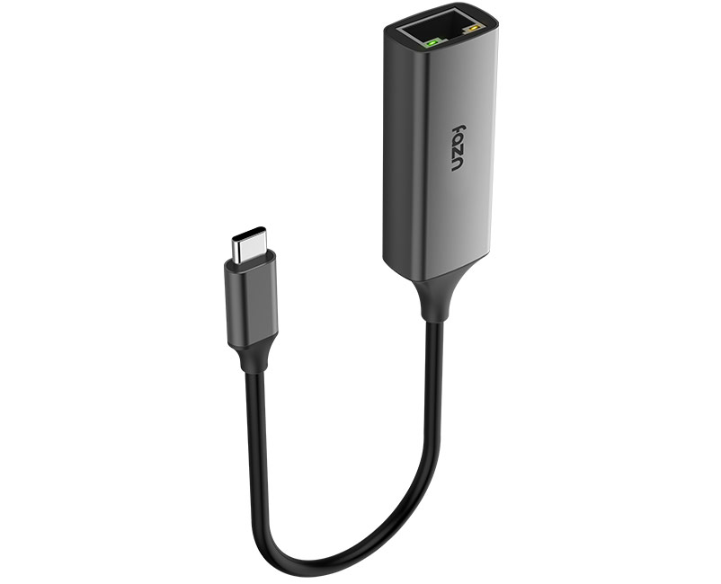 Fazn Type-C to Gigabit Ethernet Adapter at glance