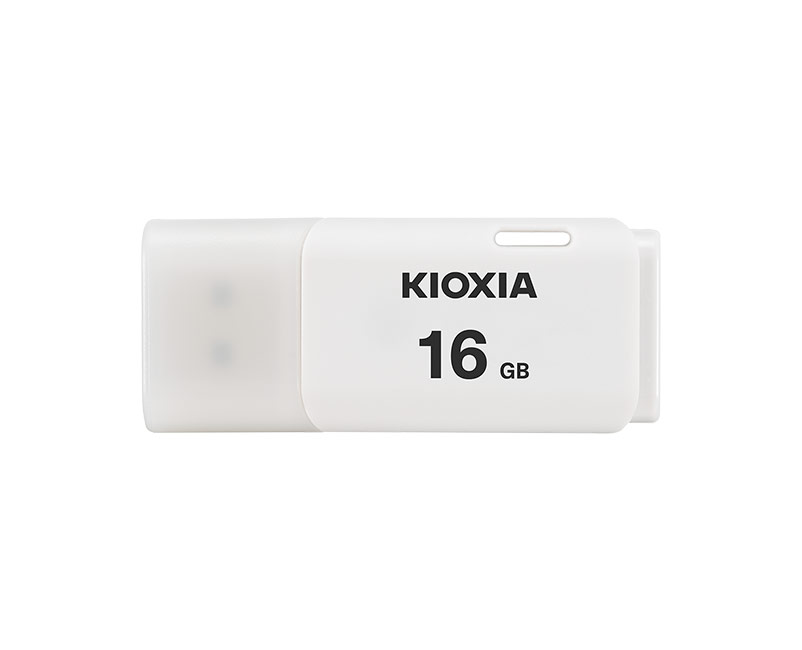 Kioxia Hayabusa U202 White 16GB USB 2.0 at glance