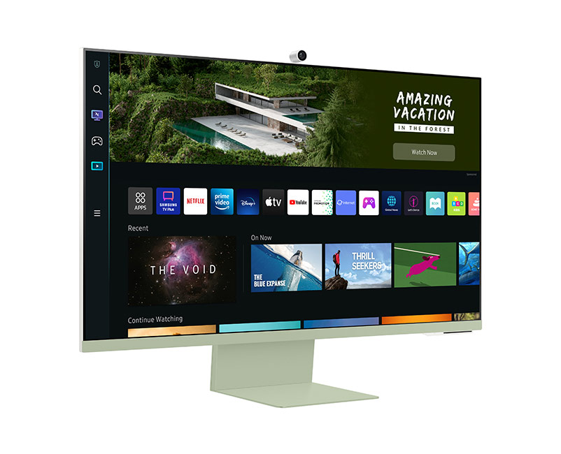 Samsung Monitor 32'' M80B Smart Green