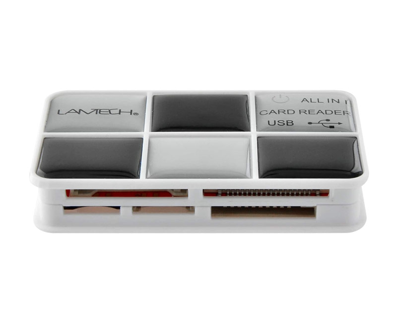 Card Reader Lamtech USB 2.0