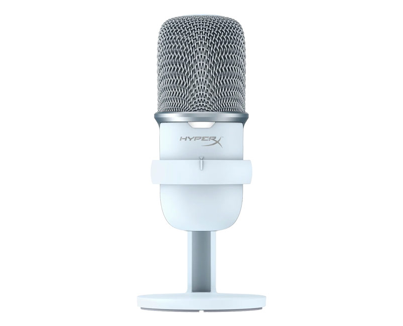 HyperX SoloCast USB Microphone (White)