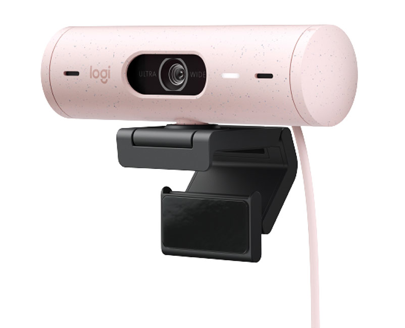 Web Camera Logitech Brio 500 Rose