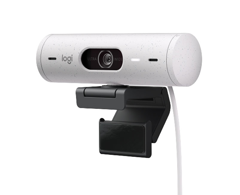 Web Camera Logitech Brio 500 Off White