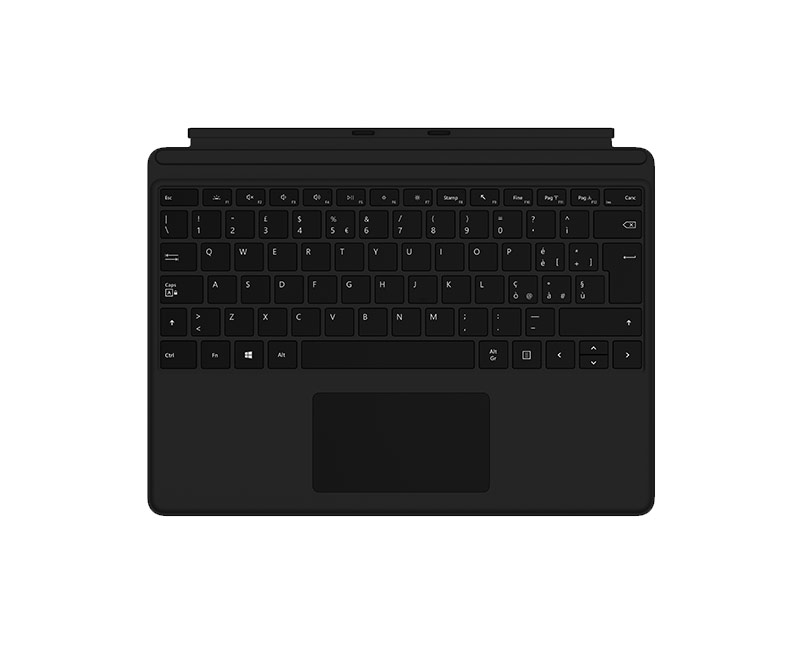 Microsoft Surface Pro 8 TypeCover Black