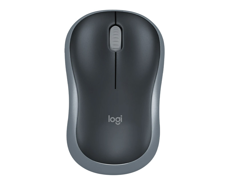 Logitech Wireless Mouse M185 GRY