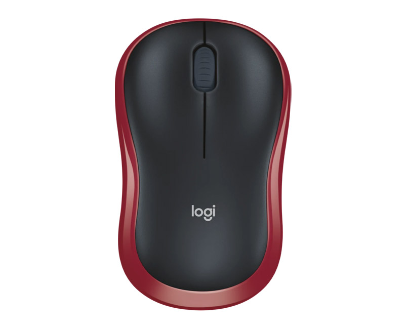 Logitech Wireless Mouse M185 RED
