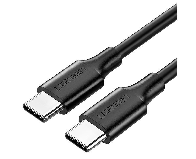 Ugreen Cable Type-C to Type-C 3A Blk 1m