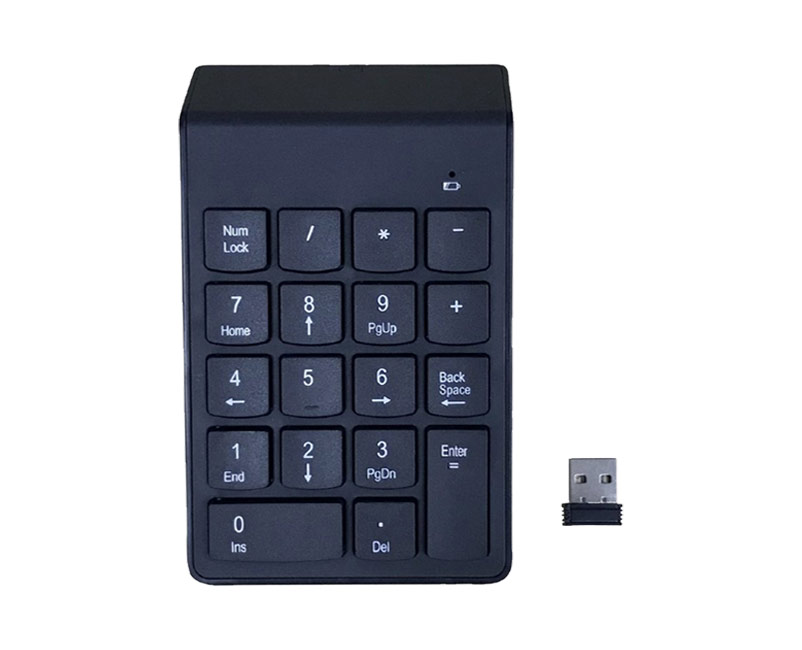 USB Wireless Numeric Keypad KPD-W-02