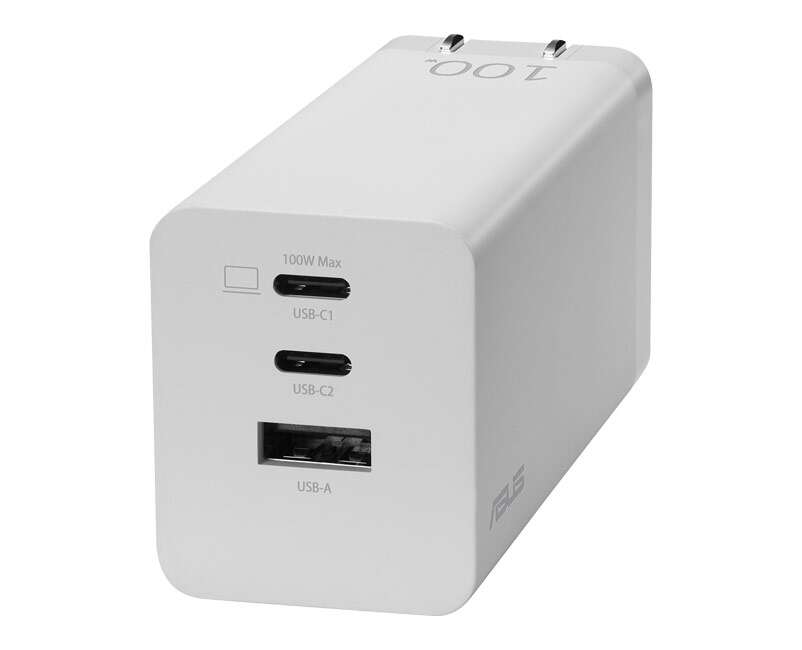 ASUS 100W 3-Port GaN Charger