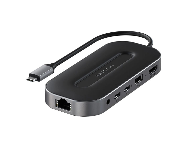 Satechi USB4 Multiport Adapter 2.5G Eth