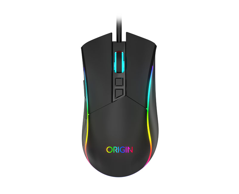 Turbo-X Origin Gaming Mouse Wired