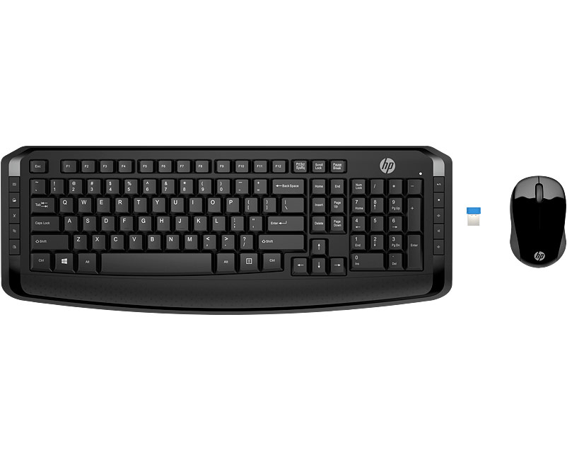 HP 300 (3ML04AA) Mouse & Keyboard Combo 