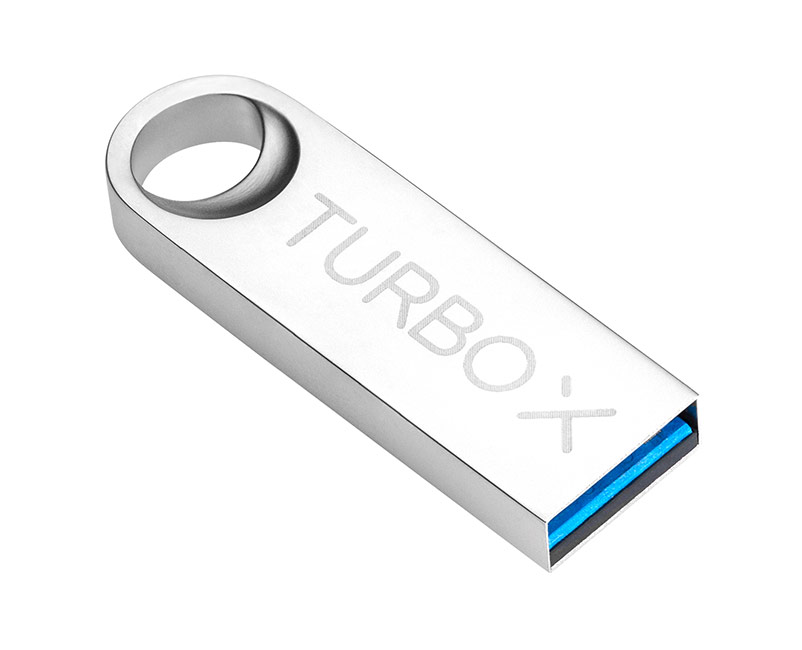 Turbo-X USB Stick Metal Go 32 GB USB 3.0