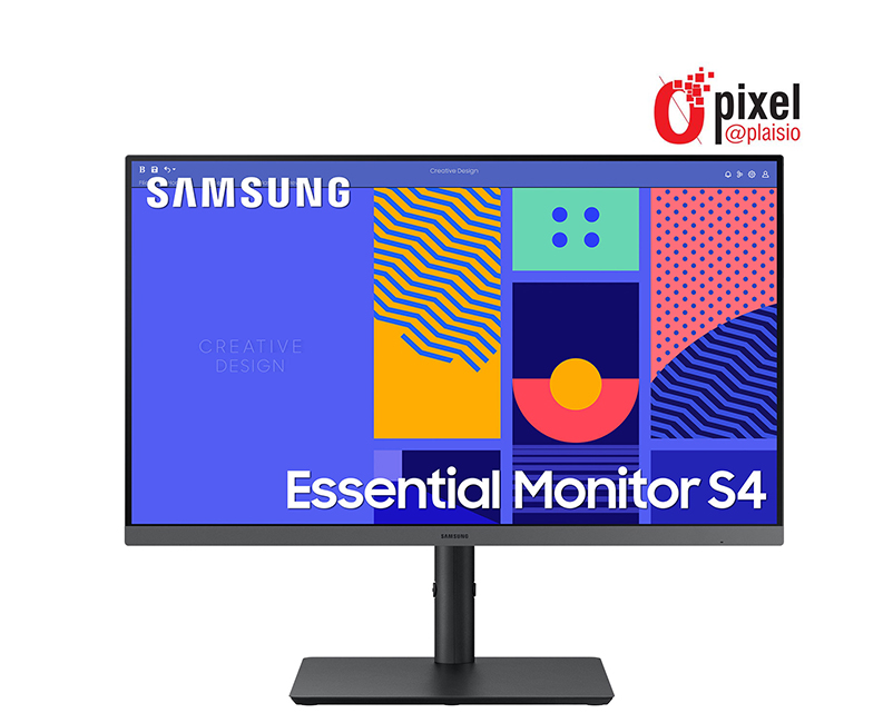 Samsung Monitor 24" LS24C430GAUXEN