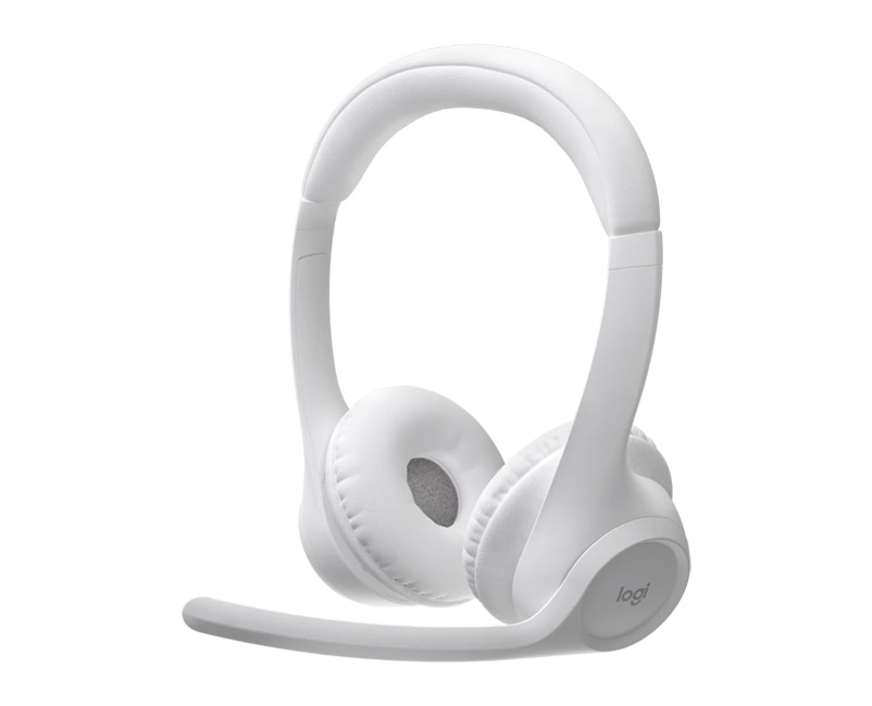 Logitech Headset Zone 300 White