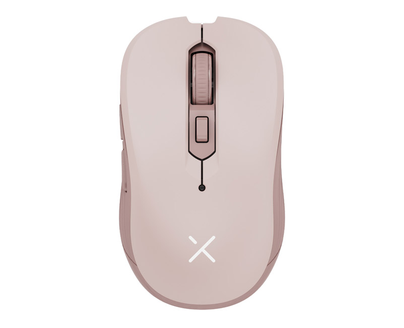 Turbo-X Wave Mouse Pink Wireless
